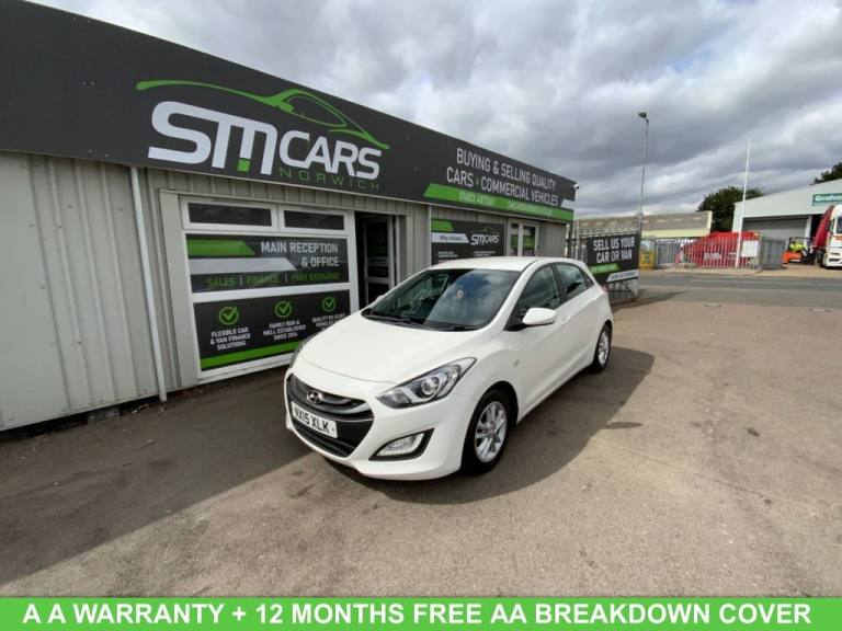 2015 Hyundai i30 1.6 CRDi Active Hatchback 5dr Diesel Auto Euro 5 (110 ps) Hatchback Diesel Autom...