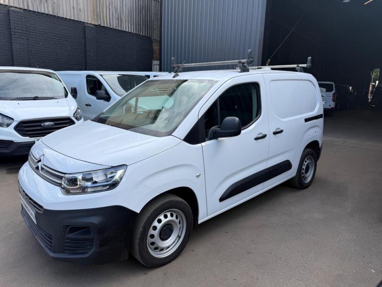 2023 Citroen Berlingo 1.5 BlueHDi 1000Kg Enterprise Ed 100ps 6 Speed S/S PANEL VAN DIESEL Manual