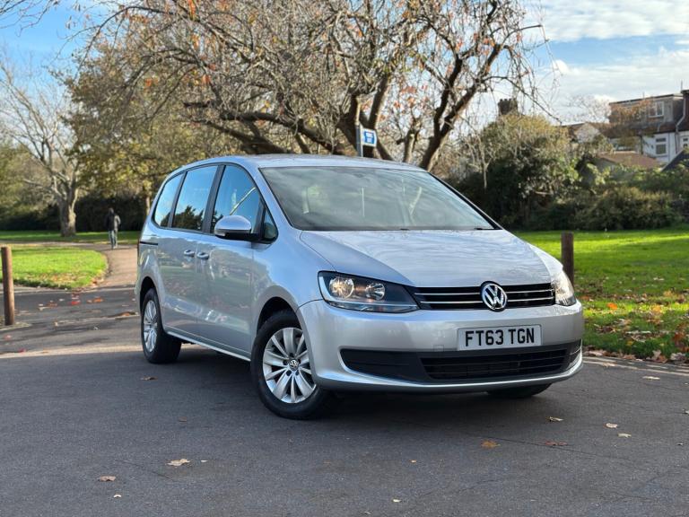 2014 Volkswagen Sharan 2.0 TDI CR BlueMotion Tech 140 S 5dr MPV Diesel Manual