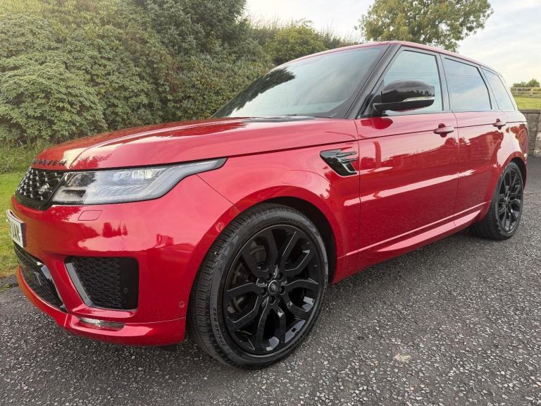 Land Rover RROVER SPORT A-BIO DYN SD