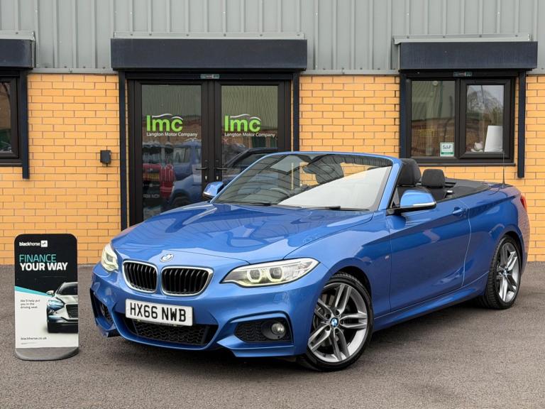  BMW 2 Series 2.0 230i M Sport Auto Euro 6 (s/s) 2dr Petrol Automatic