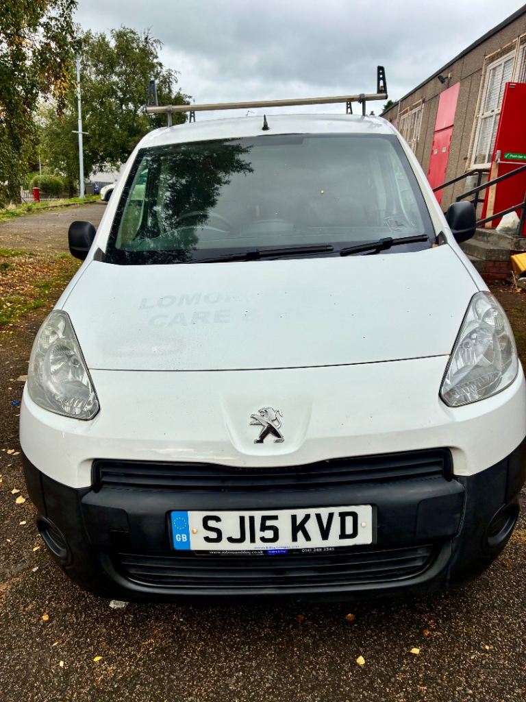 Peugeot, PARTNER, Panel Van, 2015, Manual, 1560 (cc)