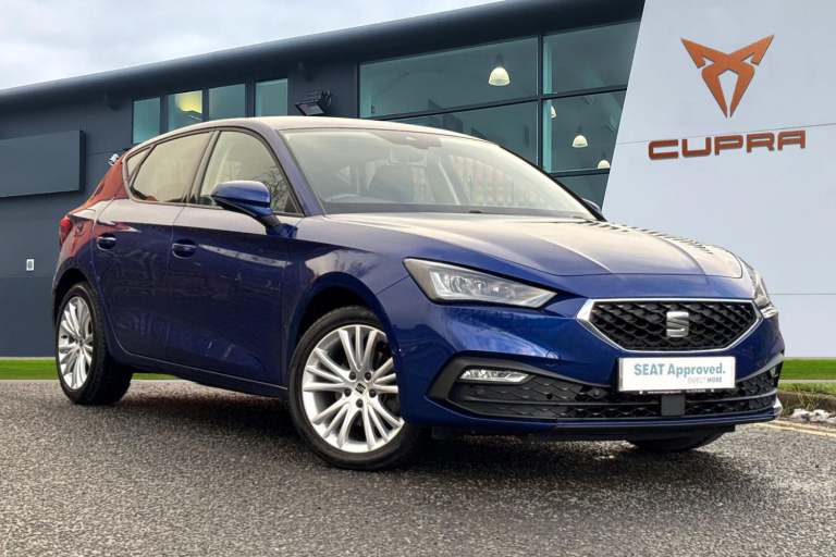 2021 SEAT Leon 1.5 TSI EVO SE Dynamic Euro 6 (s/s) 5dr Hatchback PETROL Manual