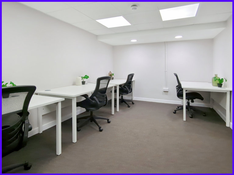 Crewe - CW1 2EW, Find office space in Market Street for 3 people with everything taken care of