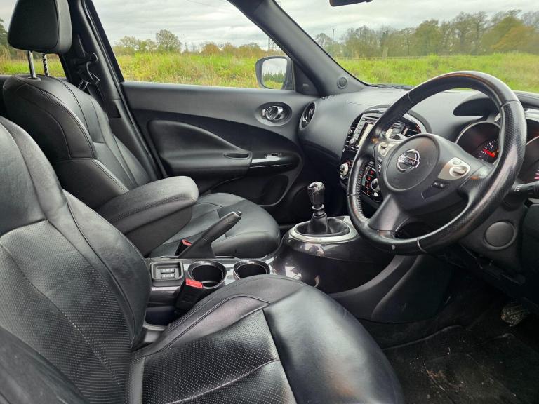 2017 Nissan Juke 1.6 DiG-T Tekna 5dr HATCHBACK PETROL Manual