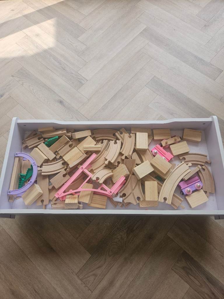 Wooden railway