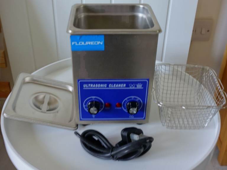ULTRASONIC CLEANER 2L CAPACITY