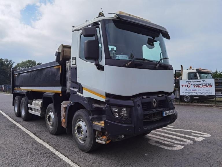 2015 Renault T Cab C430 