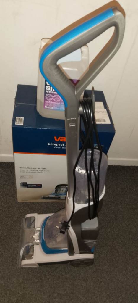 Vax carpet cleaner 