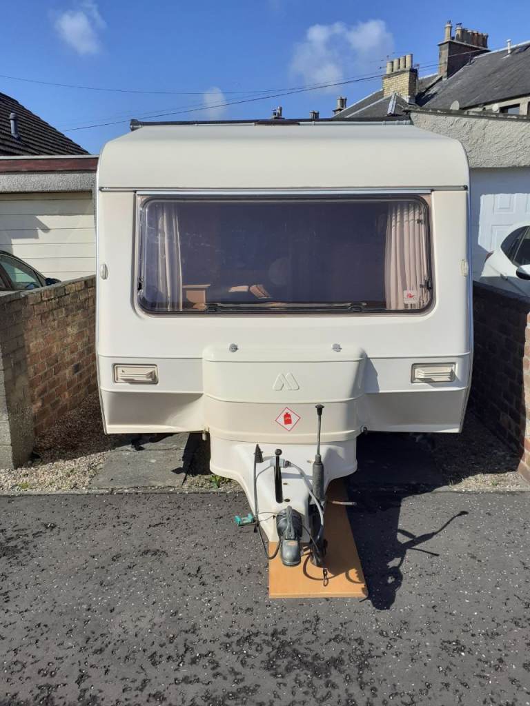 Classic caravan for sale.