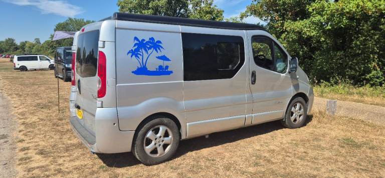 Renault Trafic Campervan