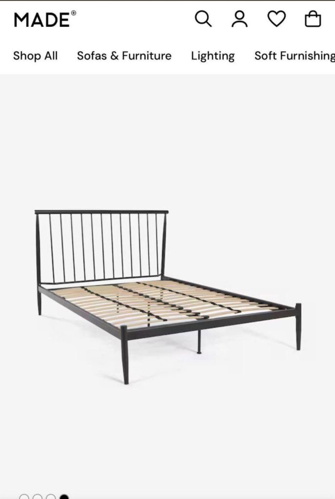 FREE king size bed frame 