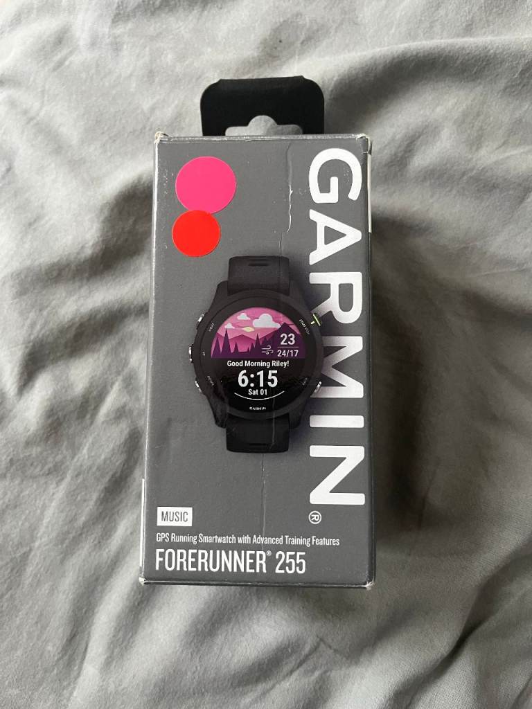 Garmin forerunner 255 + Music 