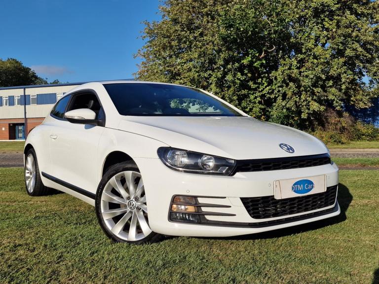 2015 Volkswagen Scirocco 2.0 TDi BlueMotion Tech GT 3dr, TIMING BELT JUST DONE, 1 OWNER,£20 ROAD ...