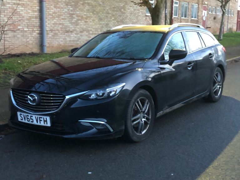 Mazda, 6, Sport Nav Diesel Estate, 2015, Manual, 2191 (cc), 5 doors 