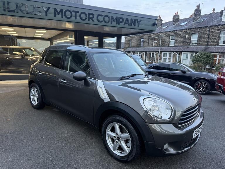 2012 (62) Mini Countryman One 1.6 Petrol 70670 miles