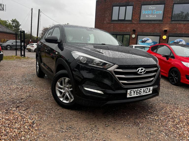 2016 Hyundai TUCSON 1.6 GDi Blue Drive S 5dr 2WD ESTATE PETROL Manual