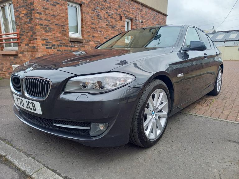 2013 BMW 5 Series 528i [245] SE 4dr Step Auto SALOON Petrol Automatic