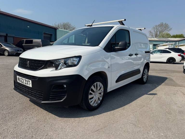 2022 Peugeot Partner 1000 1.5 BlueHDi 100 Professional Prem Van [6 Spd] PANEL VAN DIESEL Manual