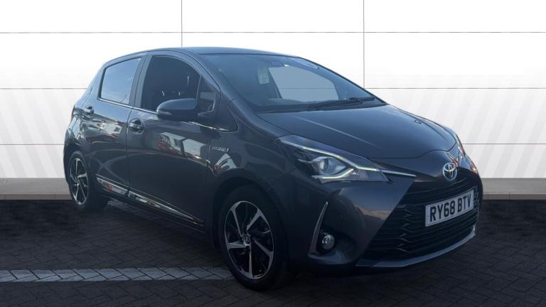 2019 Toyota Yaris 1.5 Hybrid Excel 5dr CVT Hybrid Hatchback Hatchback Hybrid Automatic
