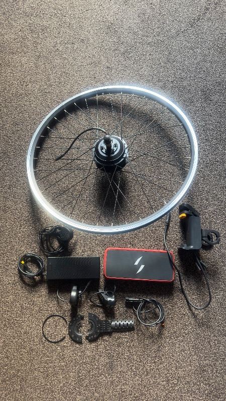 Swytch E Bike Conversion Kit With AirMAX Battery And Fast 3A Charger