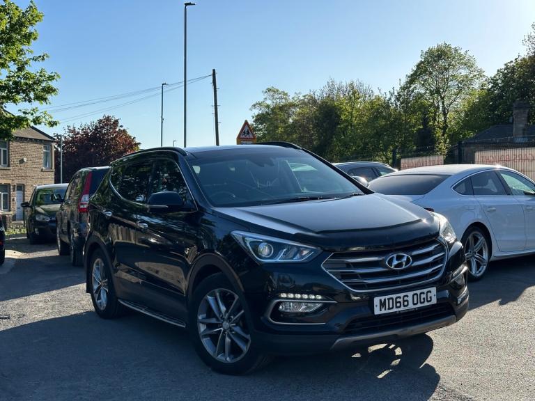 2017 Hyundai Santa Fe 2.2 CRDi Blue Drive Premium SE 5dr Auto [7 Seats] ESTATE Diesel Automatic