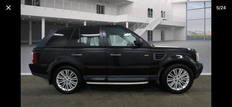 2005 Land Rover Range Rover Sport 4.4 V8 HSE 5dr Auto YEAR TAX £430 ESTATE Petrol Automatic
