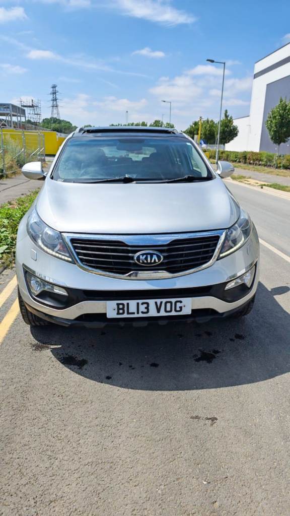 Kia, SPORTAGE, Estate, 2013, Manual, 1685 (cc), 5 doors