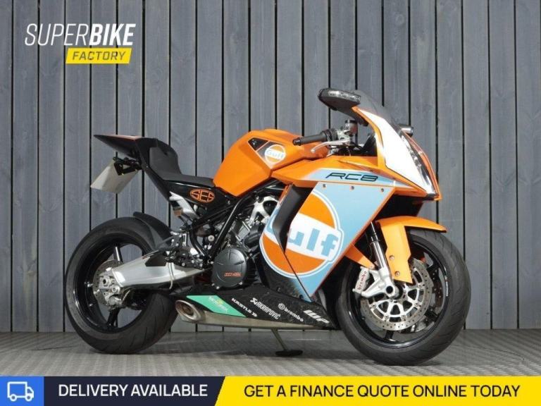2012 08 KTM RC 8