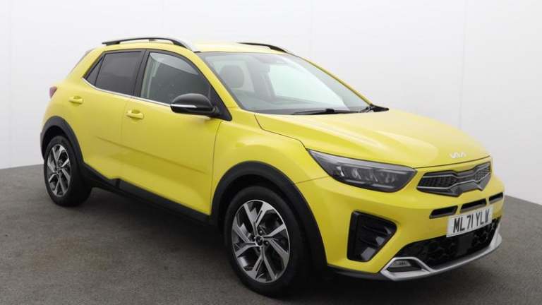 2021 Kia Stonic 1.0 T-GDi ISG 48V GT-LINE Automatic Estate Petrol Automatic