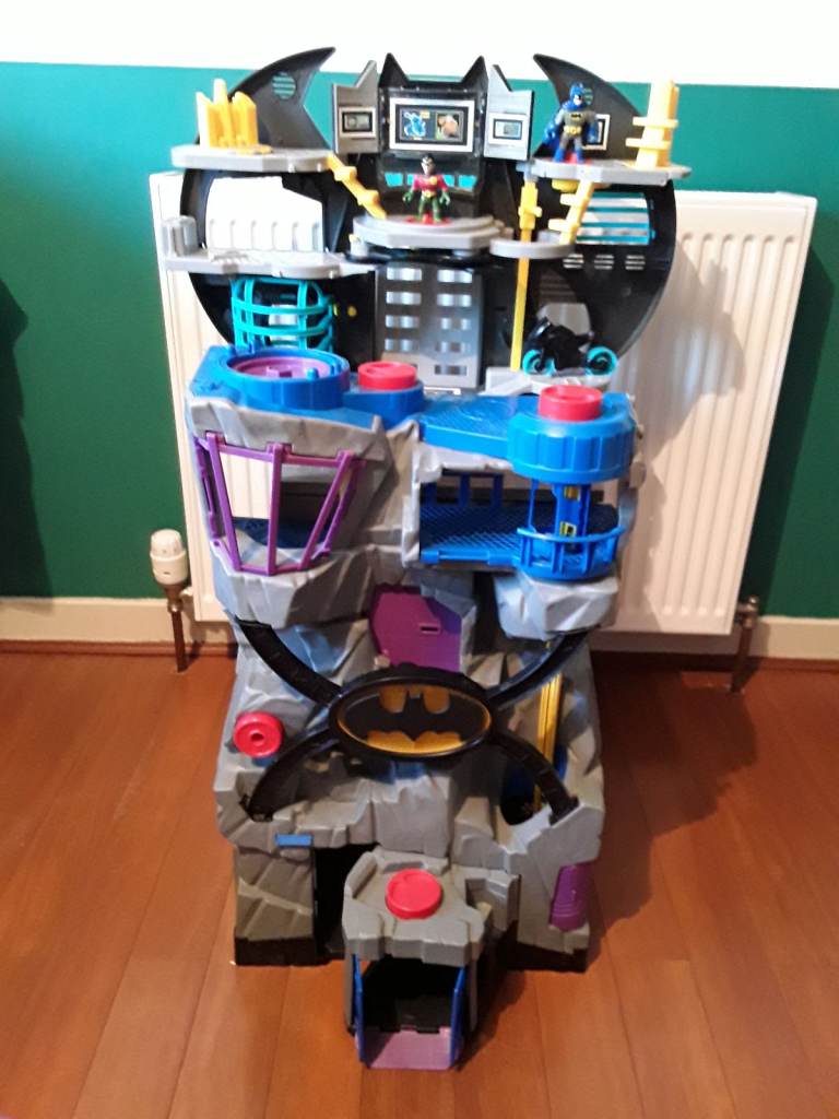 Imaginext Batcaves