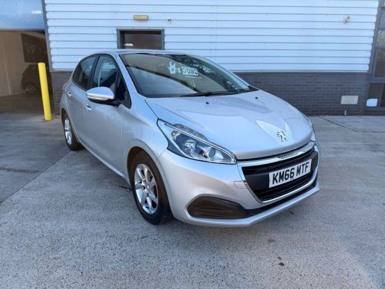 2016 66 PEUGEOT 208 1.2 PURETECH ACTIVE HATCHBACK 5DR PETROL MANUAL EURO 6 (82 P