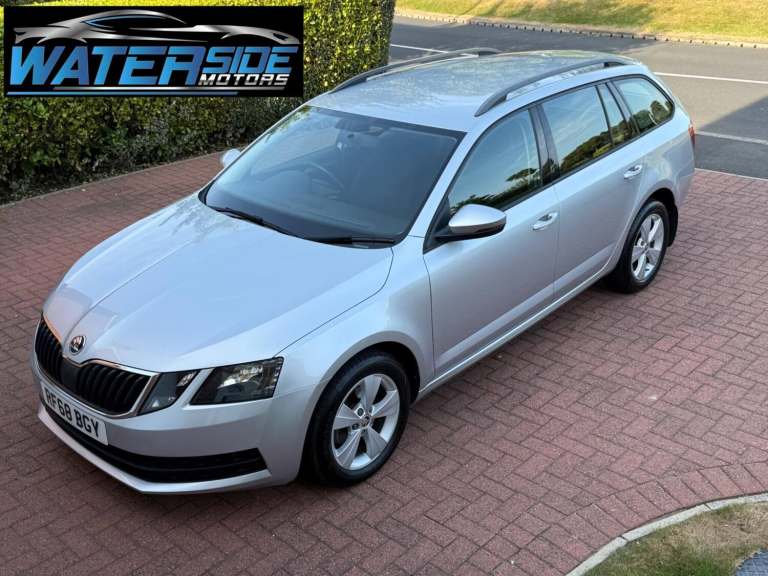 2019 Skoda Octavia 1.6 TDI S Estate 5dr Diesel Manual Euro 6 (s/s) (115 ps) Estate Diesel Manual