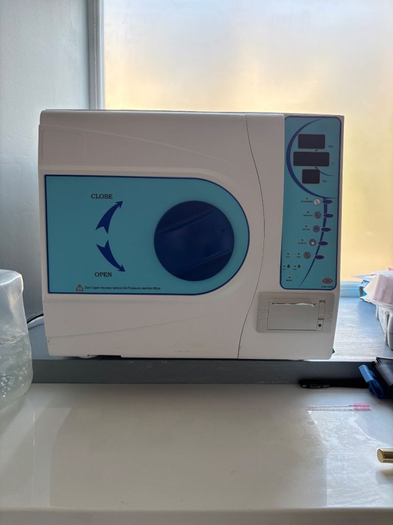 Brand New Class B 12L Autoclave