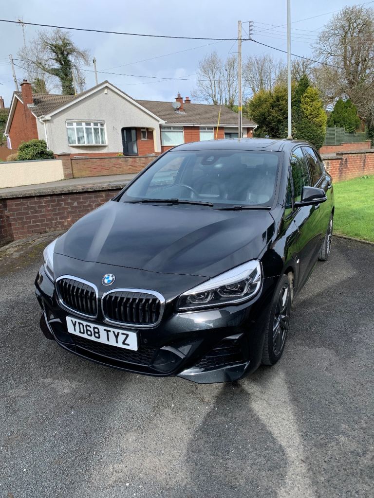 2018 BMW 225XE M Sport premium hybrid performance AWD active tourer 