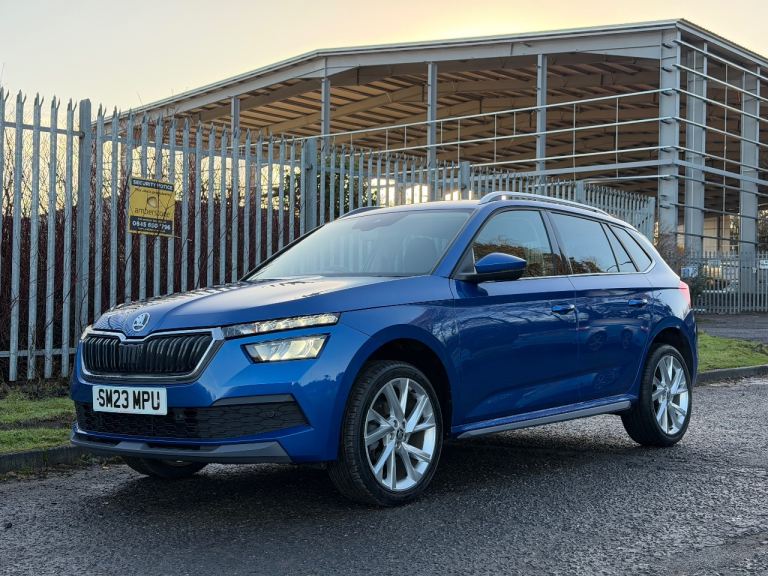 Skoda Kamiq SE L EXECUTIVE 2023 1.0 TSI Petrol Automatic DSG Gearbox EXCELLENT CONDITION WARRANTY 