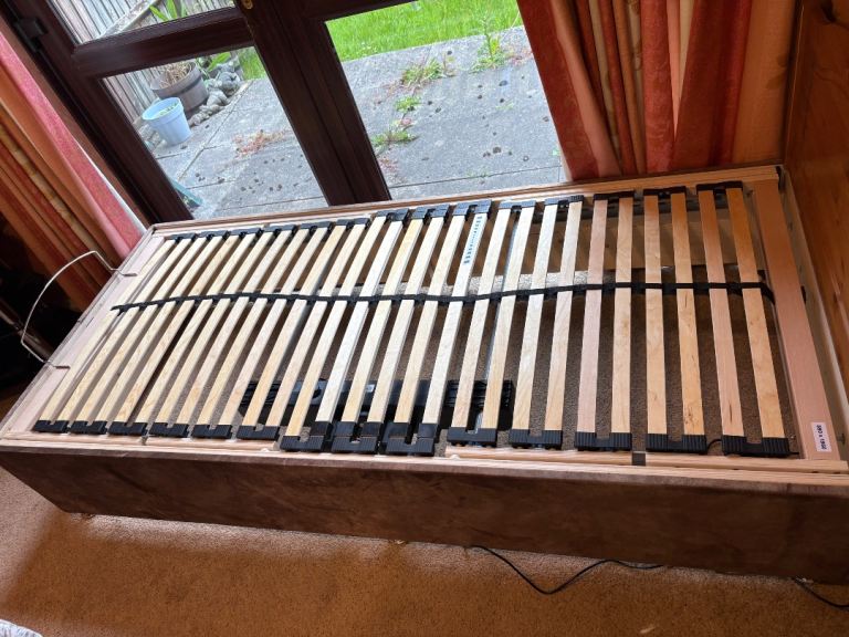 Single electric bed brand new
