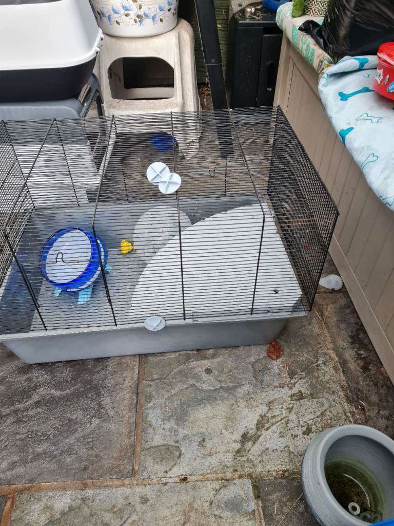 Hamster /gerbil cage