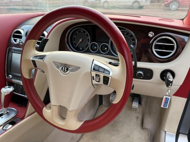 2012 Bentley Continental 6.0 W12 [E85] Mulliner Driving Spec 2dr Auto COUPE Petrol Automatic