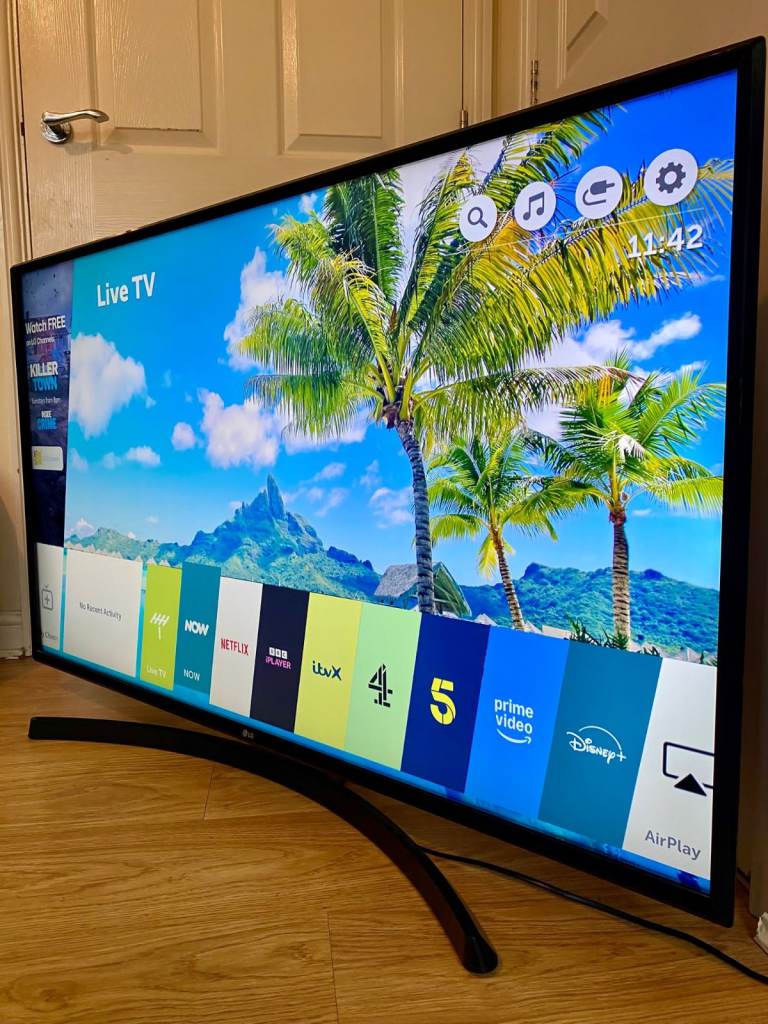 50" LG 4k UHD HDR Smart TV