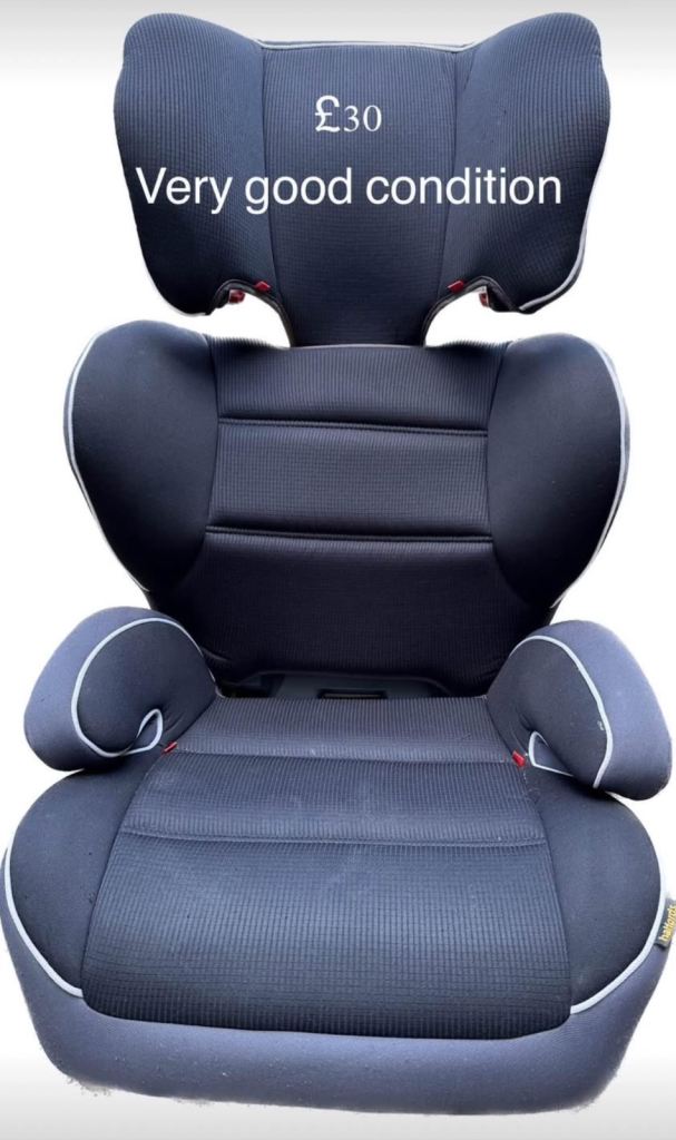 Adjustable Car Seat - Sparingly used