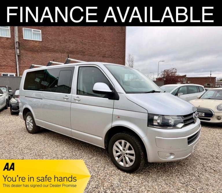 2011 Volkswagen Transporter Shuttle 2.0 TDI 102PS SE Minibus MPV DIESEL Manual