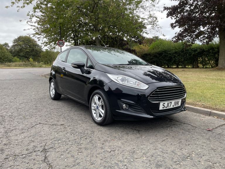 FORD FIESTA 1.2 ZETEC EURO 6 