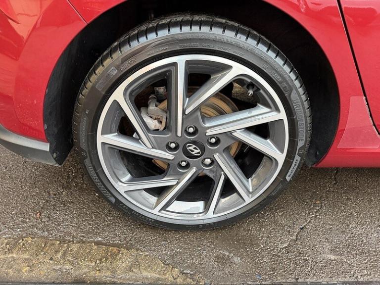 2020 Hyundai i30 1.5T GDi N Line 5dr HATCHBACK PETROL Manual