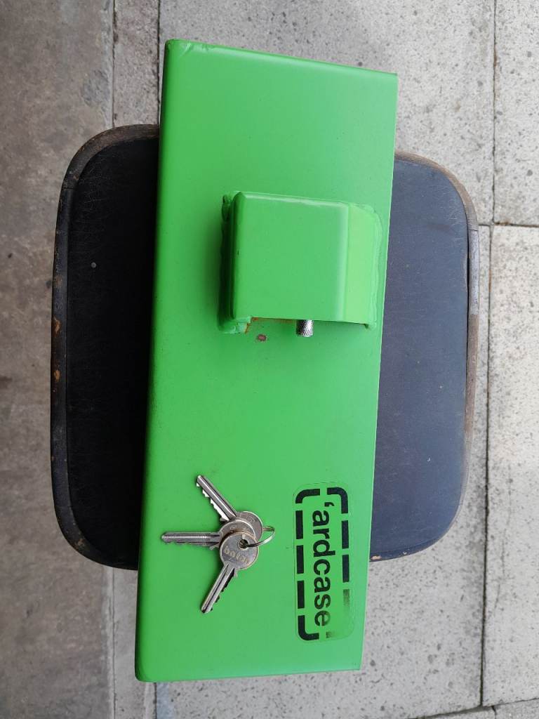 ARDCASE PEDAL LOCK
