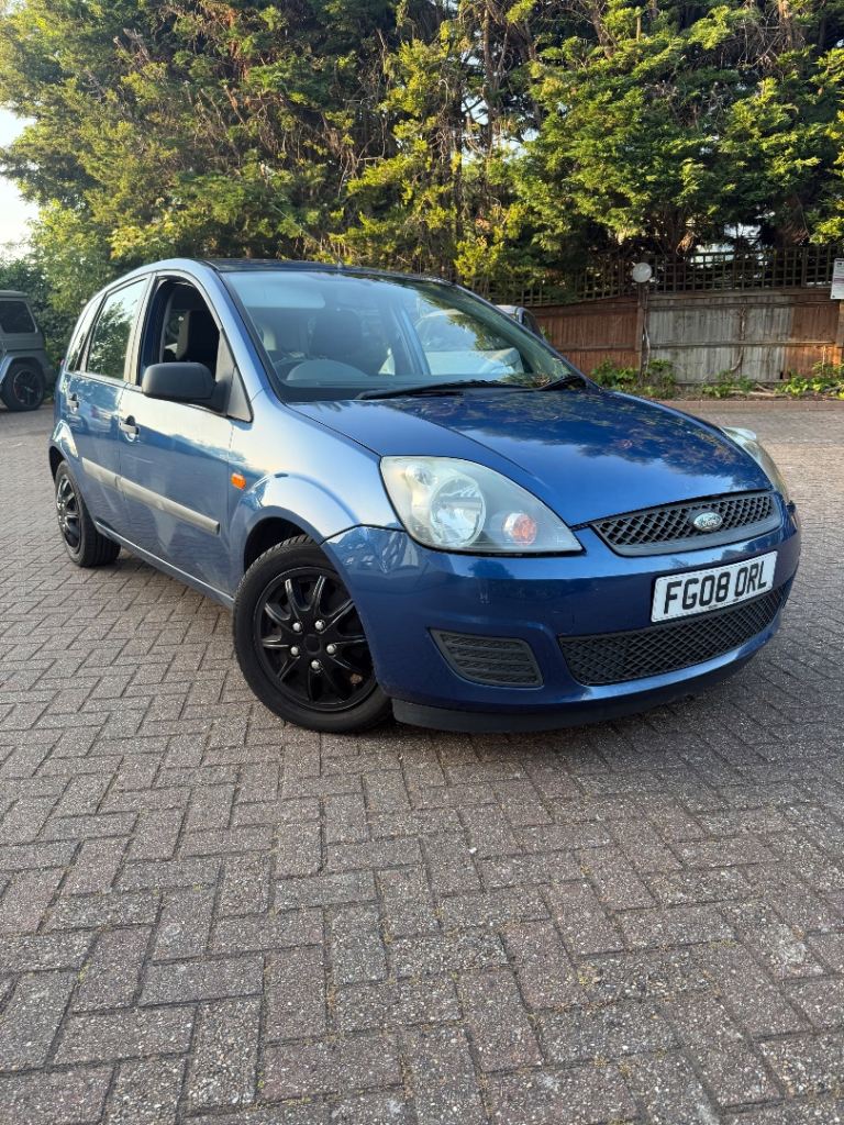 Ford, FIESTA, Hatchback, 2008, Other, 1596 (cc), 5 doors