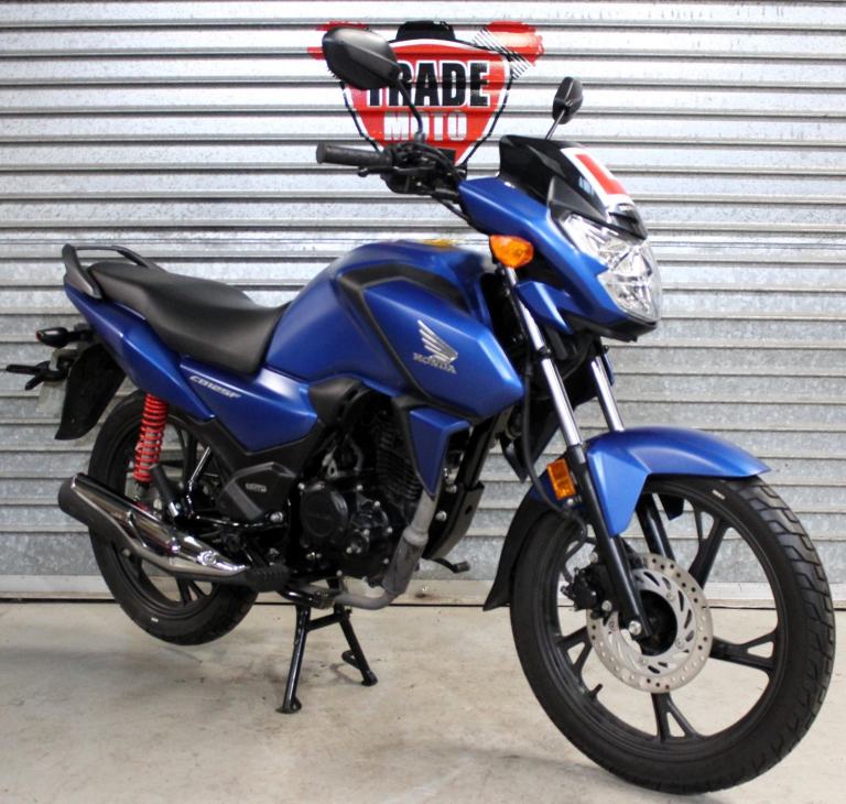 2025 25 HONDA CBF CB 125 F NEW SHAPE TRADE SALE HPI CLEAR 2K NEW MOT CB125F