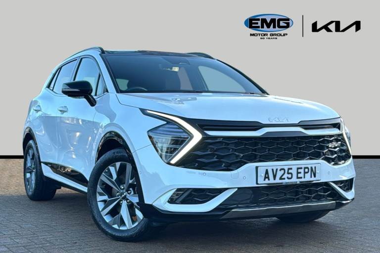  Kia Sportage 1.6 H T Gdi Gt Line S Suv 5dr Petrol Hybrid Auto Euro 6 s/s 207