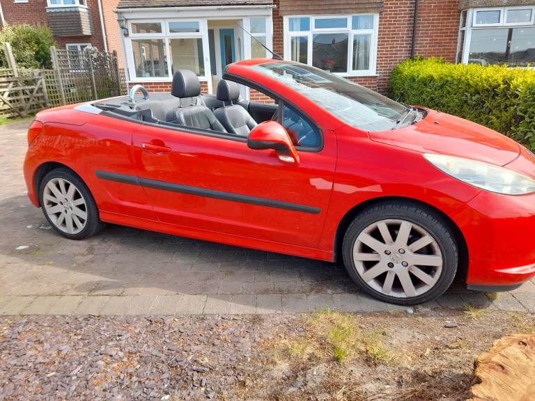 Peugeot, 207, Convertible, 2008, Manual, 1598 (cc), 2 doors
