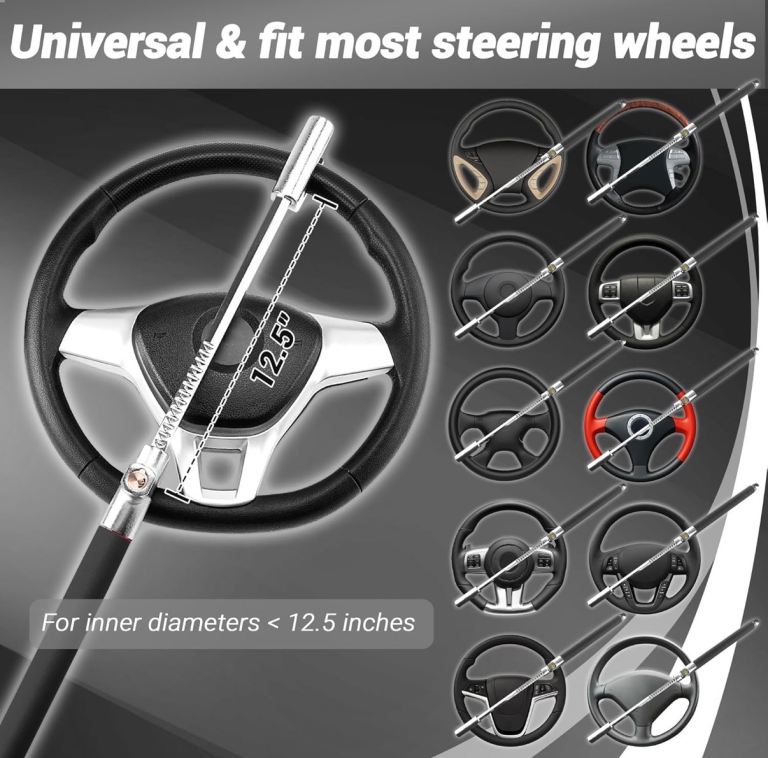 Turnart Steering Wheel Lock Universal